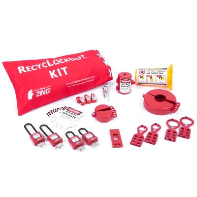 Zing® RecycLockout Lockout Bag Kit