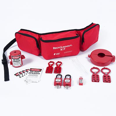 Zing® RecycLockout Lockout Belt Pack Kit