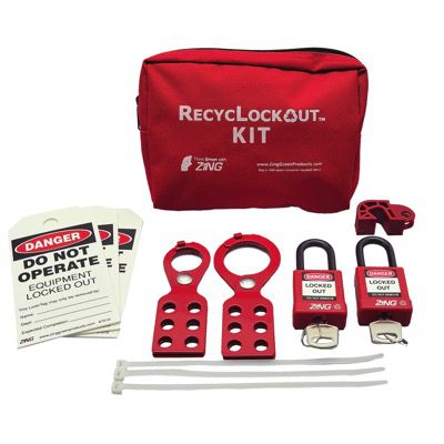 Zing® RecycLockout Lockout Kit for General Application