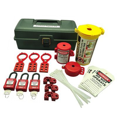 Zing® RecycLockout Lockout Kit with Deluxe Tool Box