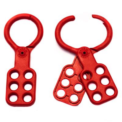 Zing® RecycLockout Lockout Tagout Hasp, Recycled Plastic