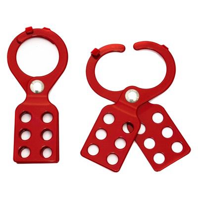 Zing® RecycLockout Lockout Tagout Hasp, Steel