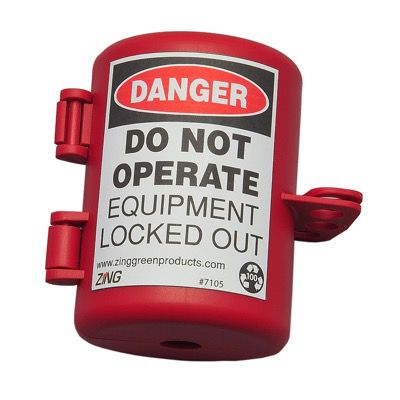 Zing® RecycLockout Small Plug Lockout