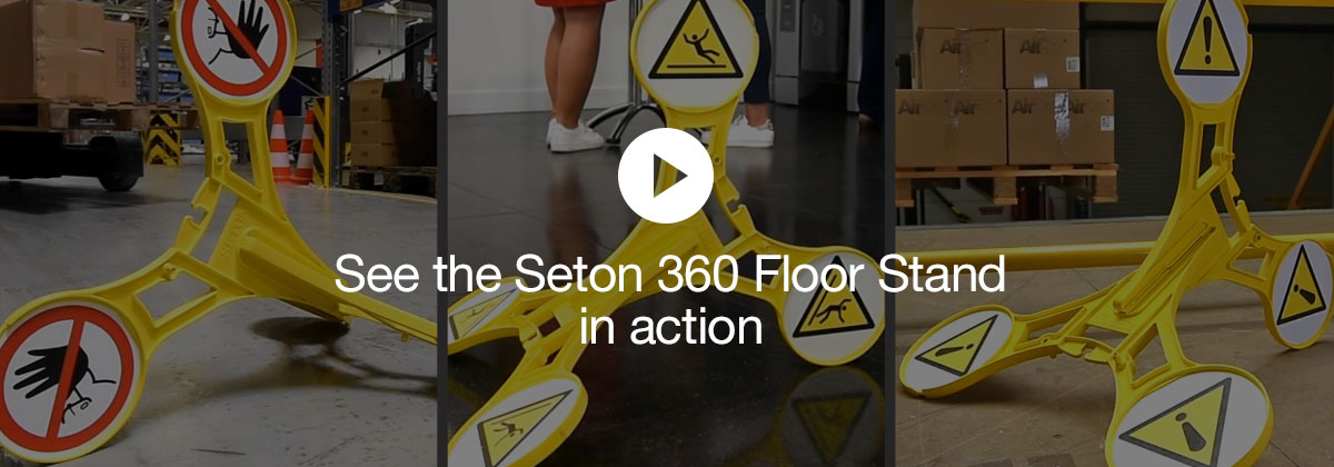 Discover the Seton 360 Floor Stand
