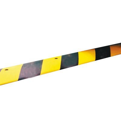 6 ft. Reflective Striped Rubber Speed Bump