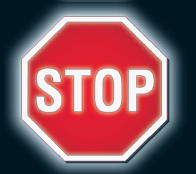 Emedco Stop Sign High Intensity Reflective
