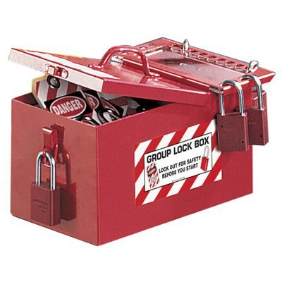Portable Storage and Group Lockout Box
