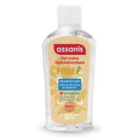 Gel hydroalcoolique parfumé Assanis 80 ml