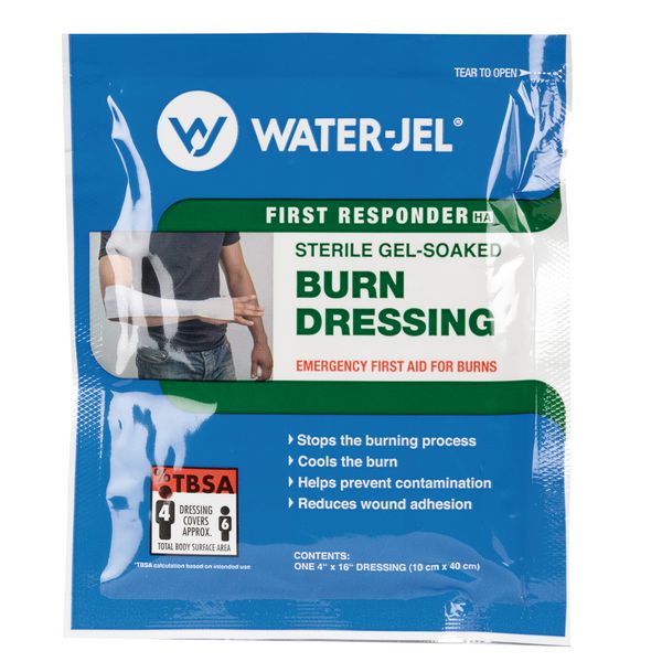 Compresse Water Jel® pour brûlure thermique