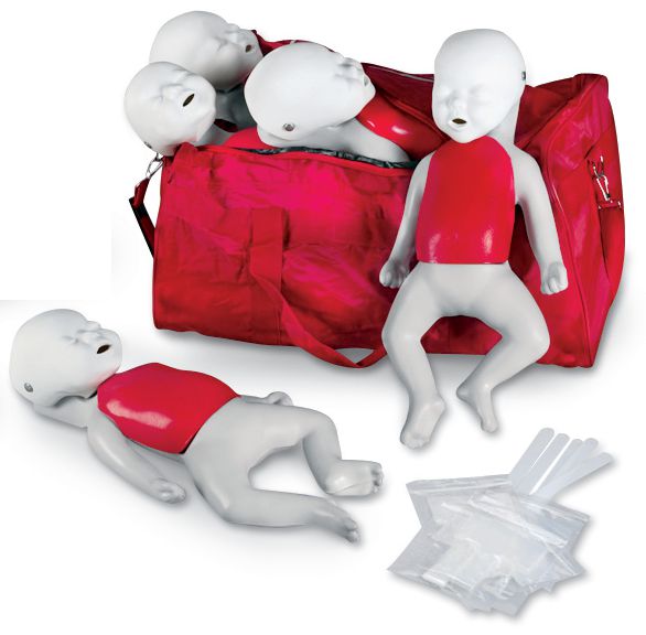 Kit 5 mannequins de secourisme Basic Buddy bébé