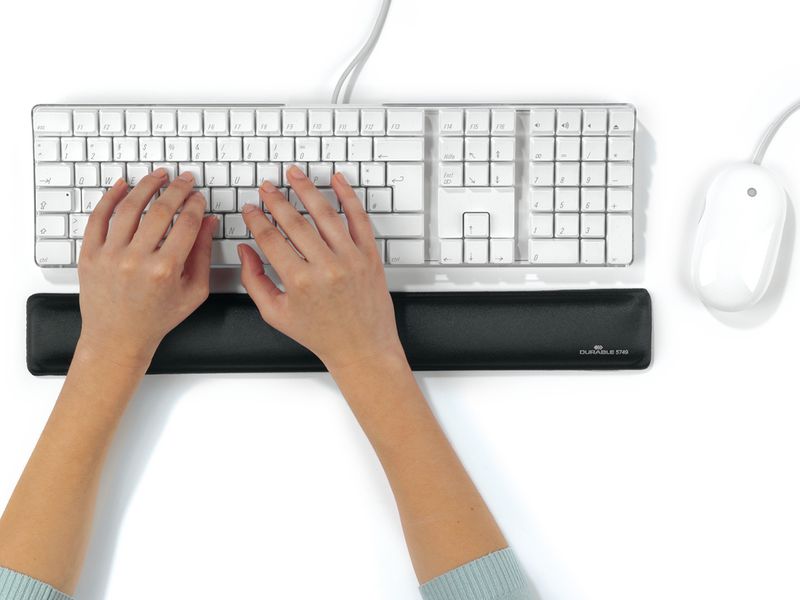 Repose-poignets ergonomique pour clavier