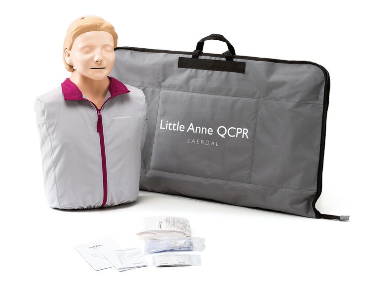 Mannequin de secourisme Little Anne QCPR