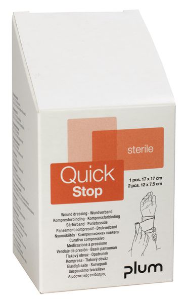Compresses de bandage Quickstop