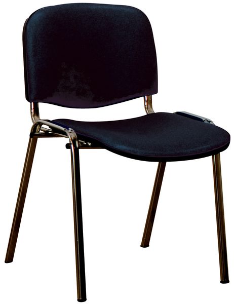 Chaise d'accueil empilable