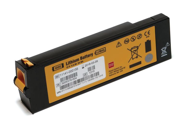 Batterie pour défibrillateur Lifepak® 1000