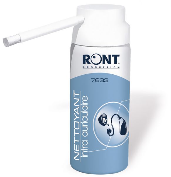 Spray nettoyant pour intra-auriculaires