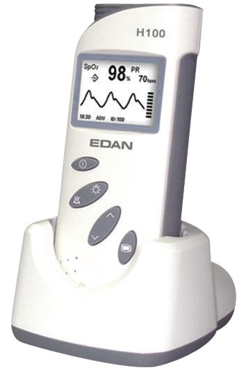 Kit batterie et chargeur pour oxymètre de pouls Edan H100B