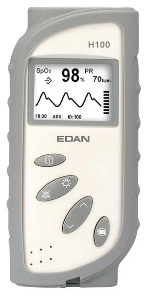 Coque de protection pour oxymètre de pouls Edan H100B