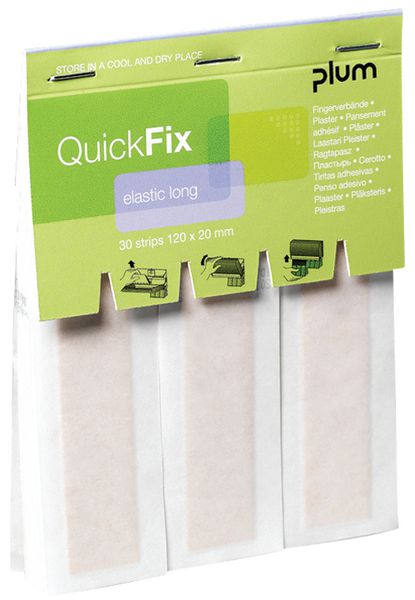 Recharge pansements longs distributeur Quickfix