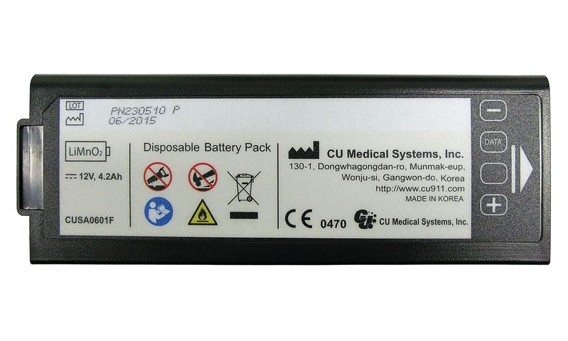 Batterie pour défibrillateur Colson i-PAD Def-I et Auto-Def