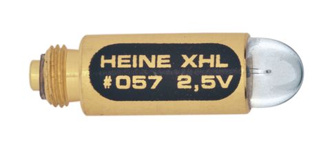 Ampoule Heine 2.5 v 057