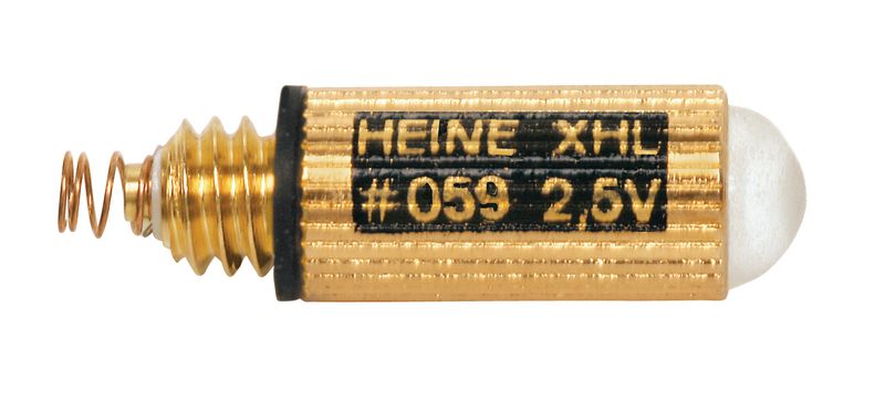 Ampoule Heine 2.5 v 059