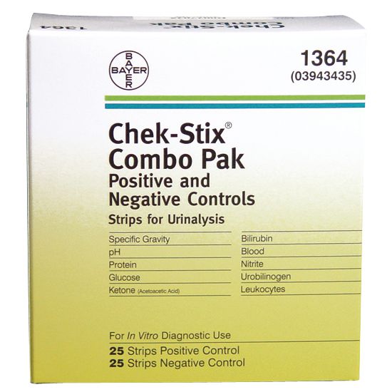 Solutions de contrôle Chek-Stix® Combo Pak