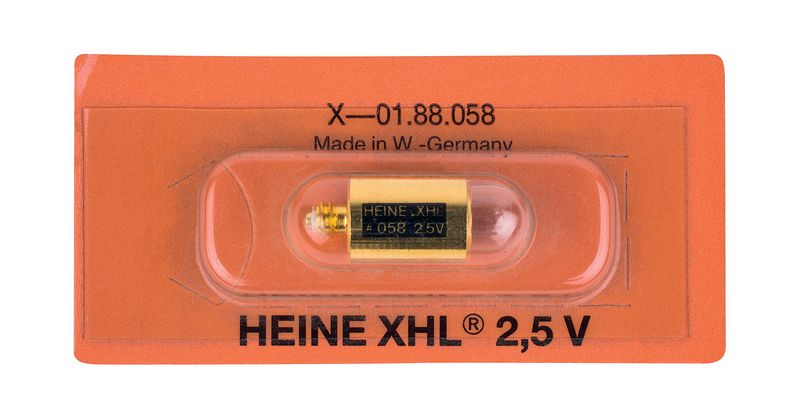 Ampoule Heine 2.5 v 058
