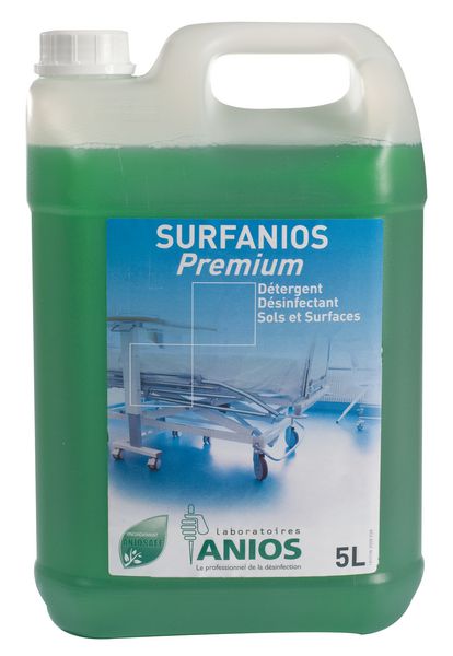 Détergent désinfectant sols et surfaces Surfanios Premium
