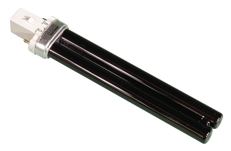 Ampoule tube à lumière noire pour lampe de Wood