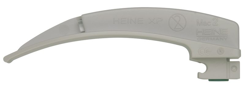 Lames de laryngoscope à usage unique Heine XP