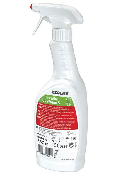 Spray sporicide Incidin™ Oxy Foam S
