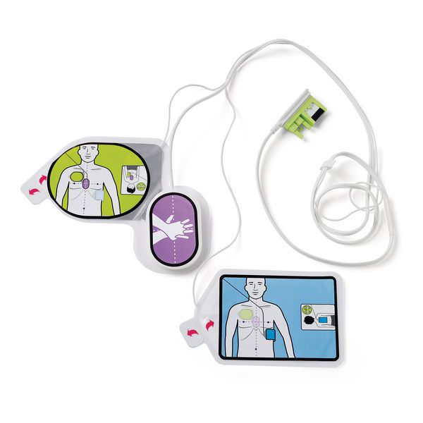 Electrodes/patchs défibrillateur Zoll AED3™