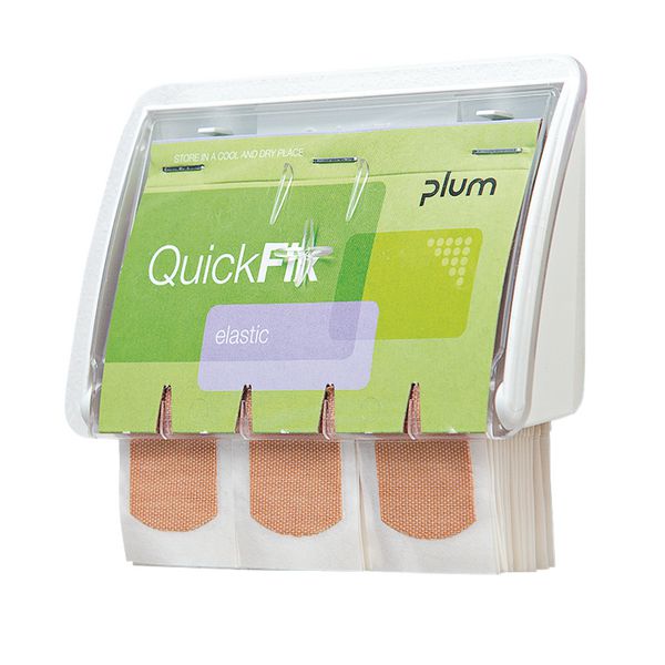 Distributeur garni de pansements QuickFix Uno Plum