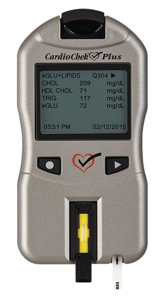 Analyseur sanguin portable Cardiochek® Plus