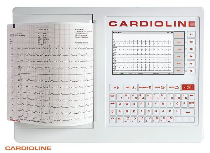 ECG Cardioline 200S 12 pistes