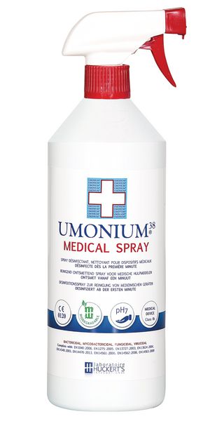 Détergent désinfectant Umonium® 38 en spray 1 L