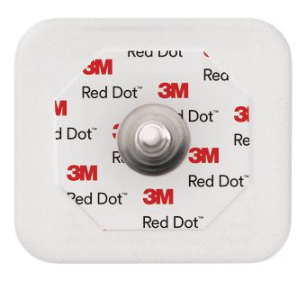 Electrodes de surveillance ECG 3M™ Red Dot™ 2560