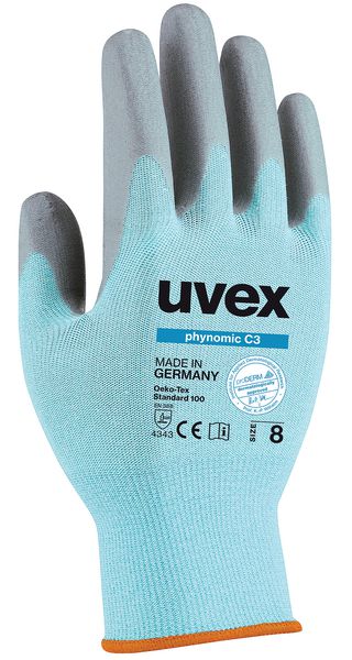 Gants anti-coupures agroalimentaires Uvex phynomic C3