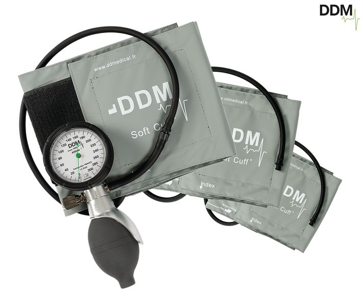 Tensiomètre manopoire aluminium DD medical Soft Cuff®