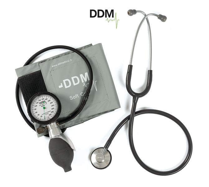Pack tensiomètre et stéthoscope DD medical