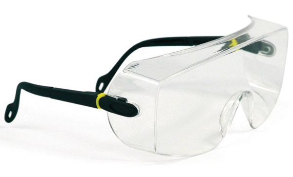 Sur-lunettes de protection à branches réglables