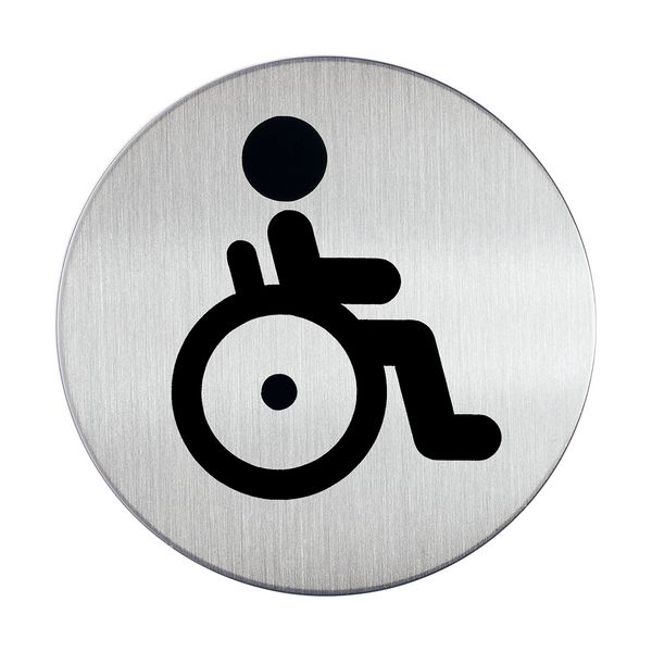 Plaque de porte Handicapé