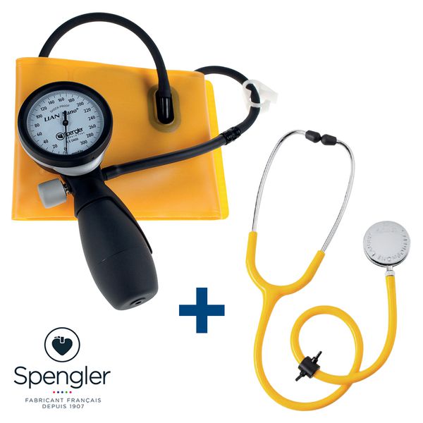 Offre pack stéthoscope et tensiomètre Spengler Clinic®