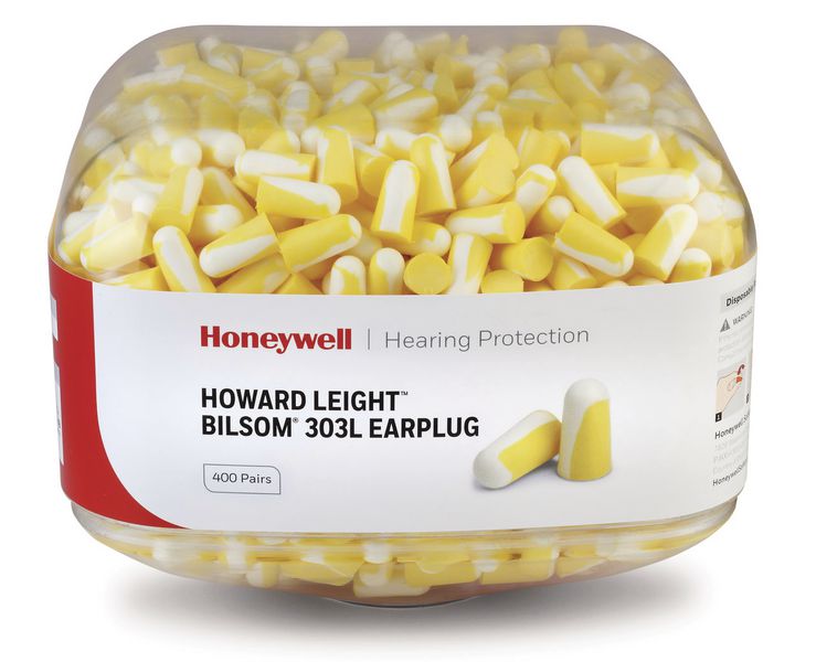 Bonbonne 400 paires bouchons d'oreilles 32 dB pour distributeur Honeywell