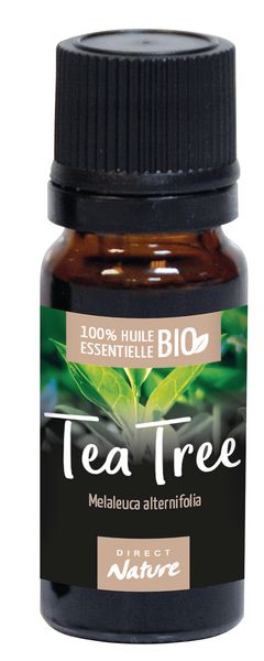 Huile essentielle d'arbre à thé bio