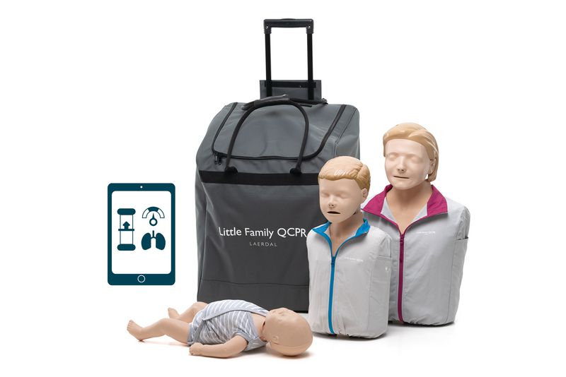 Pack Famille little QCPR