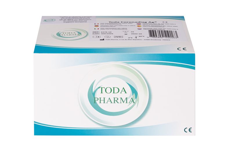 Test Covid 19 anticorps Toda Coronadiag®