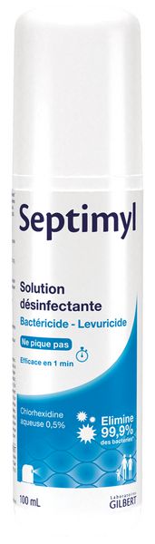 Solution désinfectante Septimyl
