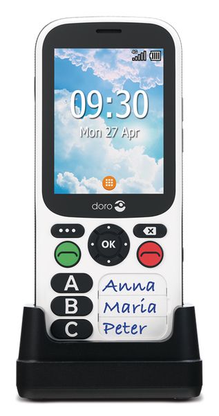 Téléphone d'urgence mobile Doro 780X IUP